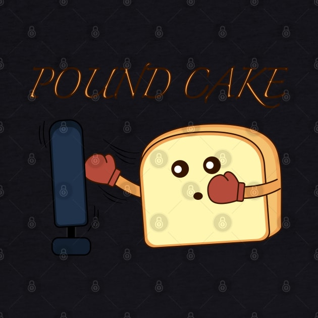Pound Cake by chyneyee